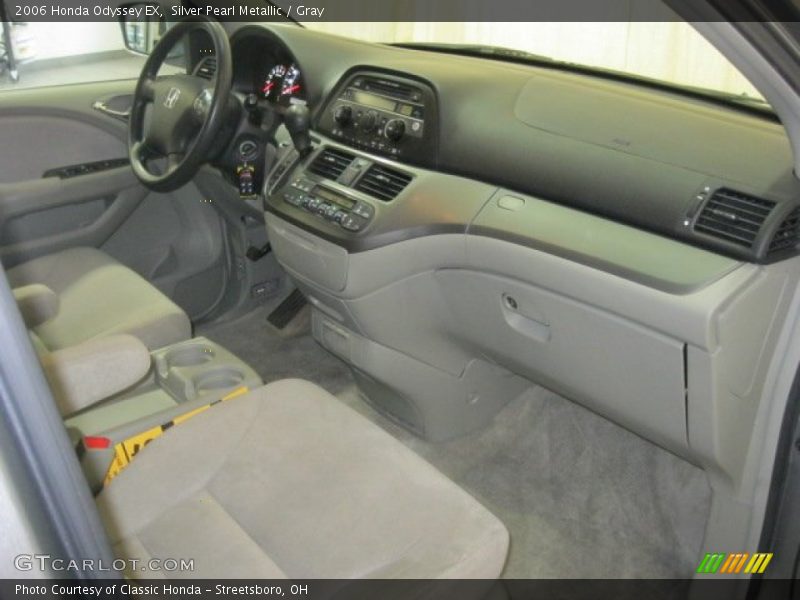 Silver Pearl Metallic / Gray 2006 Honda Odyssey EX