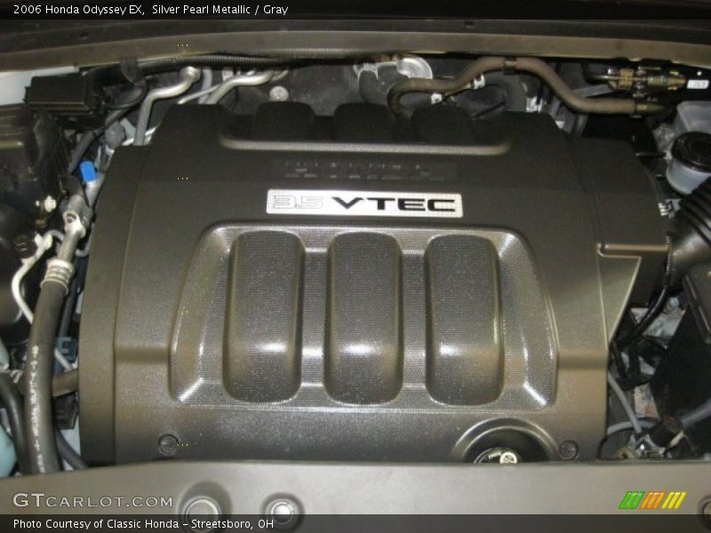 Silver Pearl Metallic / Gray 2006 Honda Odyssey EX