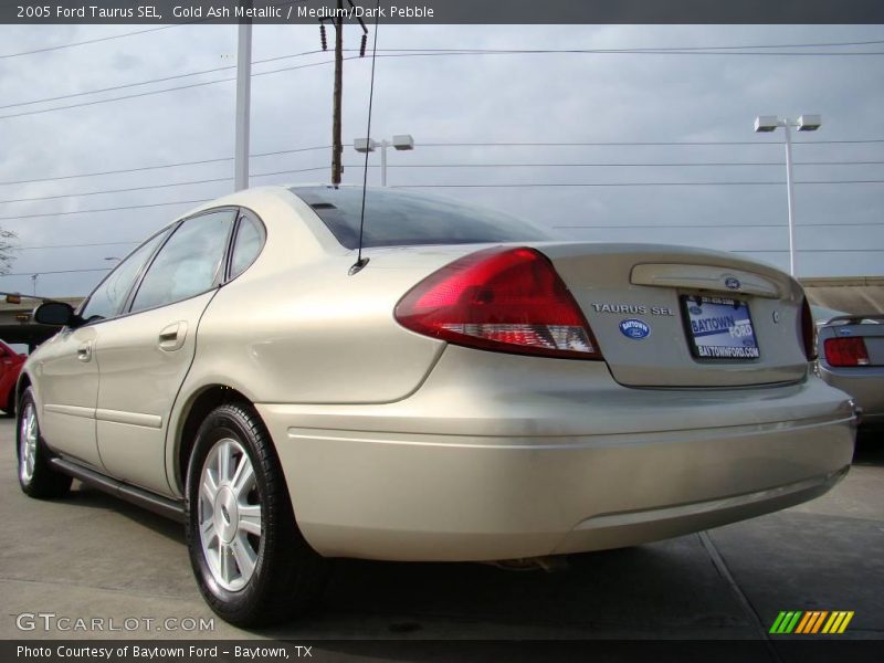 Gold Ash Metallic / Medium/Dark Pebble 2005 Ford Taurus SEL