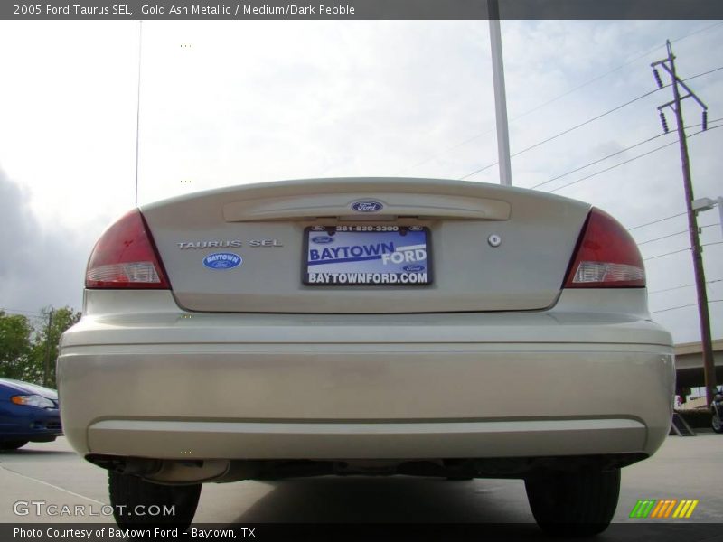 Gold Ash Metallic / Medium/Dark Pebble 2005 Ford Taurus SEL