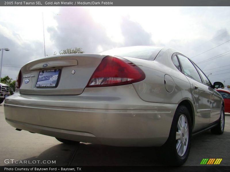 Gold Ash Metallic / Medium/Dark Pebble 2005 Ford Taurus SEL