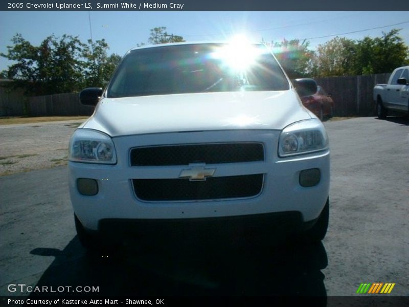 Summit White / Medium Gray 2005 Chevrolet Uplander LS