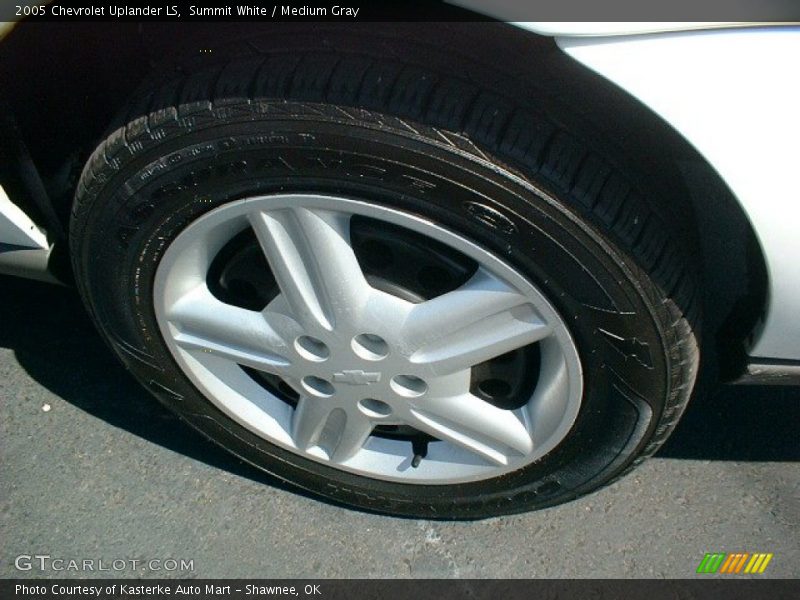 Summit White / Medium Gray 2005 Chevrolet Uplander LS