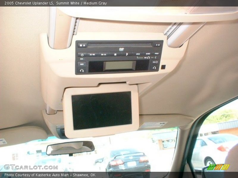 Summit White / Medium Gray 2005 Chevrolet Uplander LS