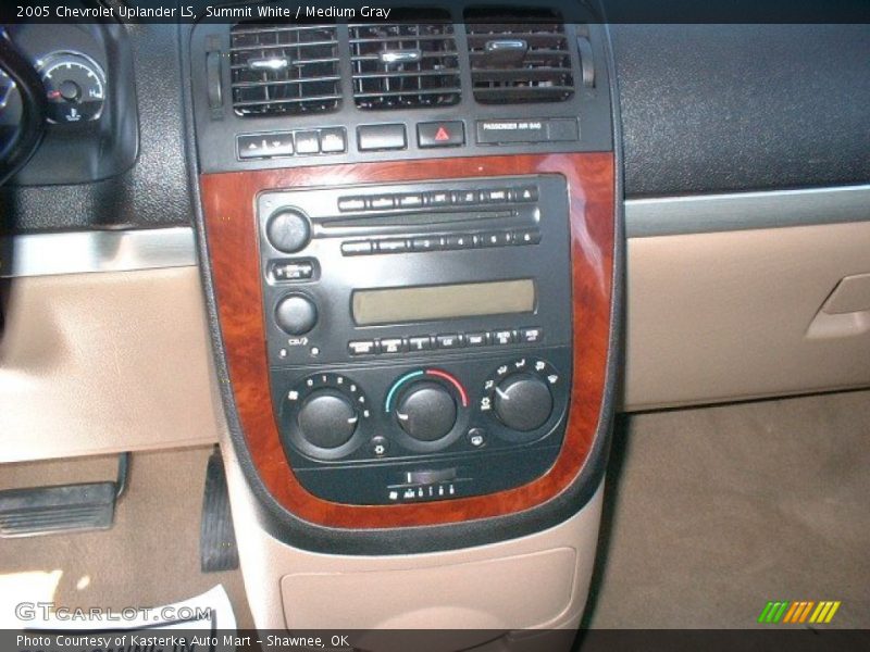 Summit White / Medium Gray 2005 Chevrolet Uplander LS
