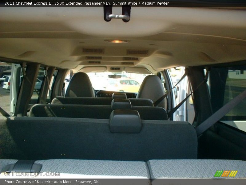 Summit White / Medium Pewter 2011 Chevrolet Express LT 3500 Extended Passenger Van