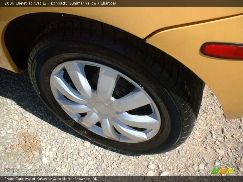 Summer Yellow / Charcoal 2006 Chevrolet Aveo LS Hatchback