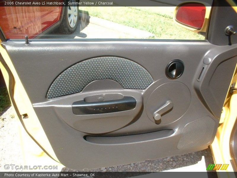 Summer Yellow / Charcoal 2006 Chevrolet Aveo LS Hatchback