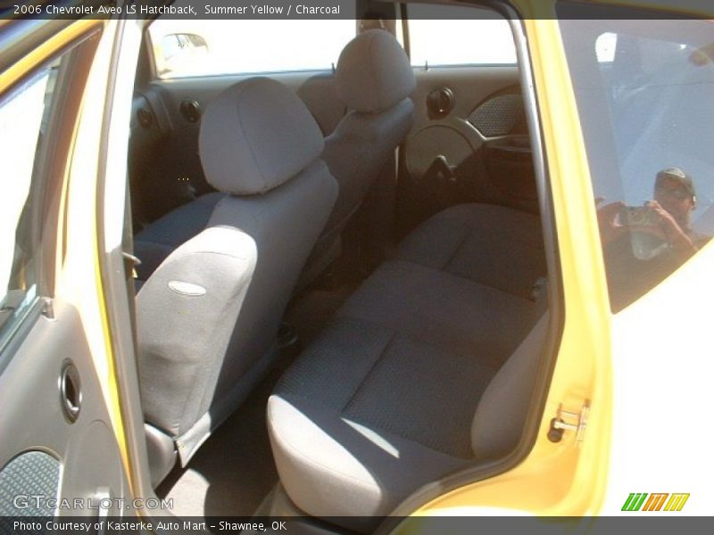 Summer Yellow / Charcoal 2006 Chevrolet Aveo LS Hatchback