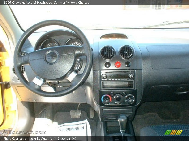 Summer Yellow / Charcoal 2006 Chevrolet Aveo LS Hatchback