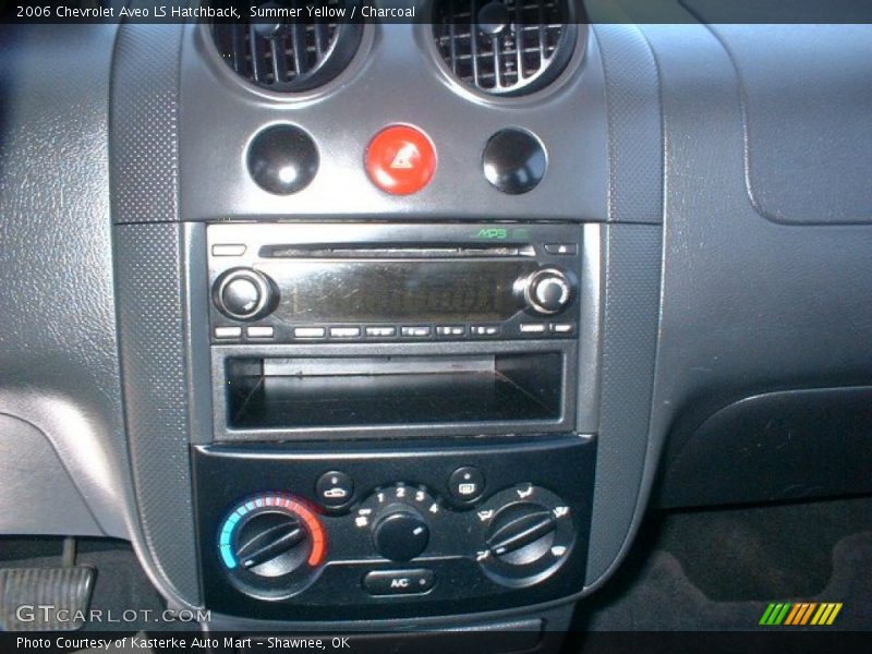 Summer Yellow / Charcoal 2006 Chevrolet Aveo LS Hatchback