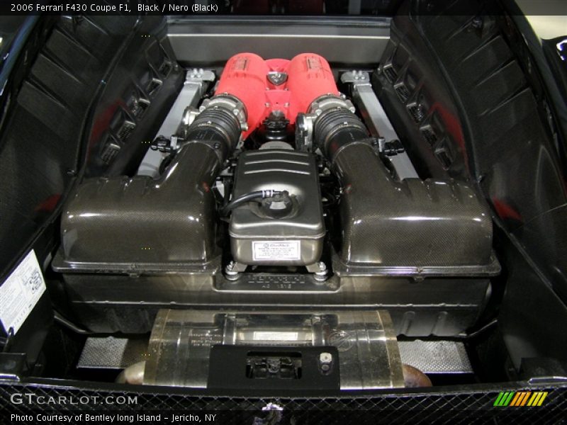 2006 Ferrari F430 Coupe F1, Black / Black, Engine - 2006 Ferrari F430 Coupe F1