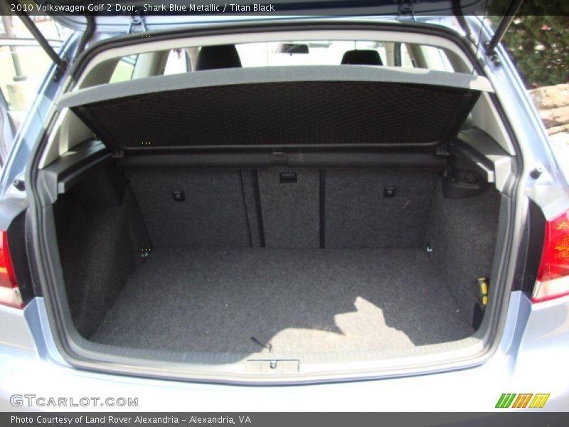 Shark Blue Metallic / Titan Black 2010 Volkswagen Golf 2 Door