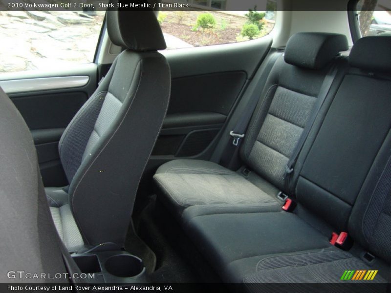 Shark Blue Metallic / Titan Black 2010 Volkswagen Golf 2 Door