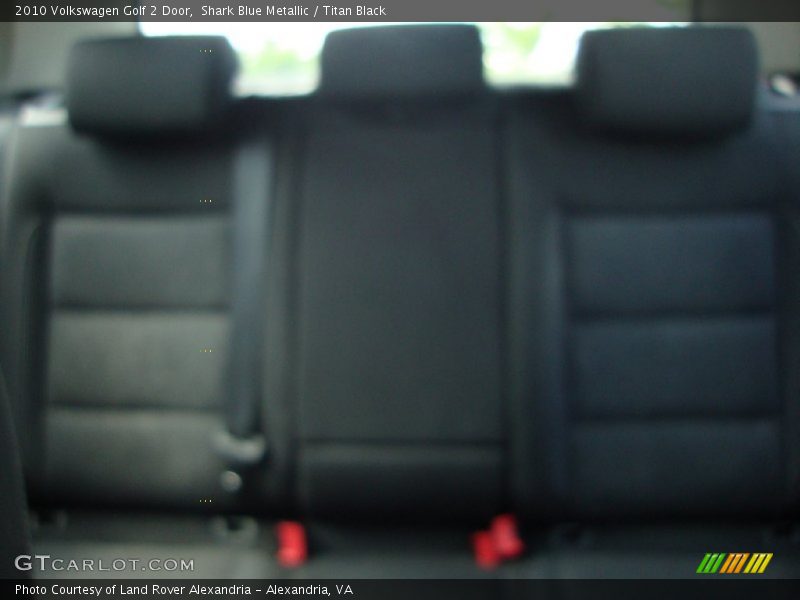 Shark Blue Metallic / Titan Black 2010 Volkswagen Golf 2 Door