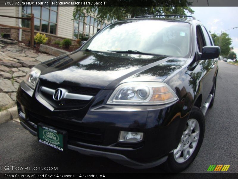 Nighthawk Black Pearl / Saddle 2005 Acura MDX Touring