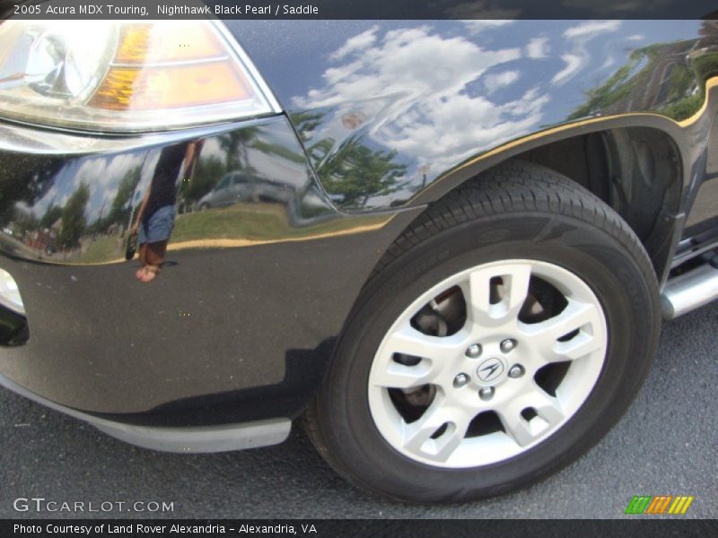 Nighthawk Black Pearl / Saddle 2005 Acura MDX Touring