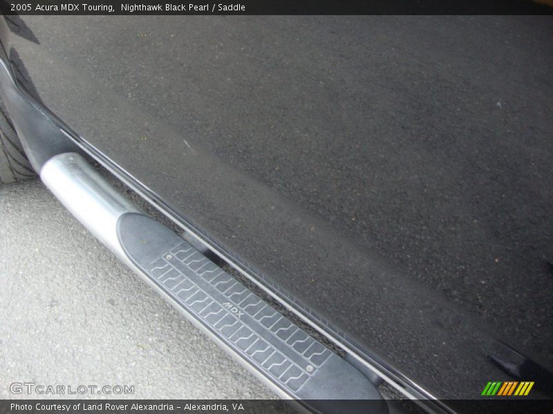 Nighthawk Black Pearl / Saddle 2005 Acura MDX Touring