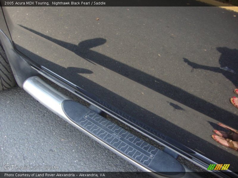 Nighthawk Black Pearl / Saddle 2005 Acura MDX Touring