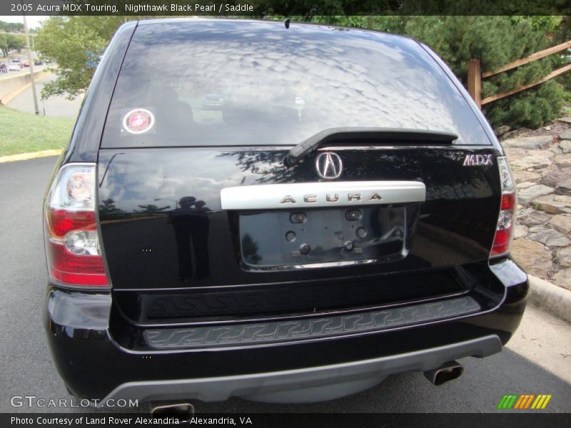Nighthawk Black Pearl / Saddle 2005 Acura MDX Touring
