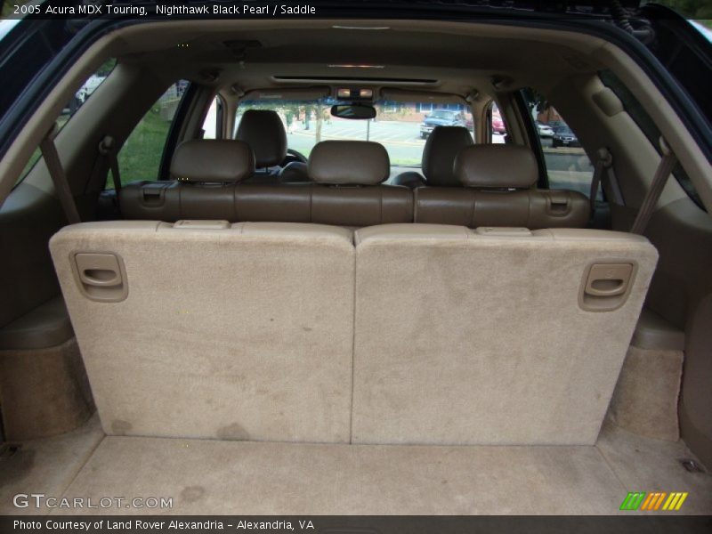 Nighthawk Black Pearl / Saddle 2005 Acura MDX Touring