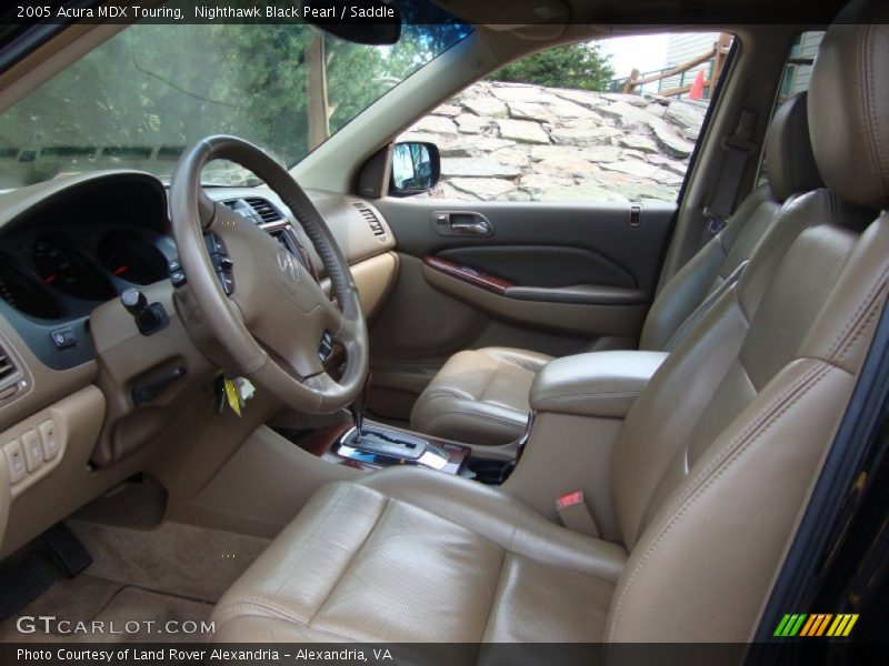 Nighthawk Black Pearl / Saddle 2005 Acura MDX Touring