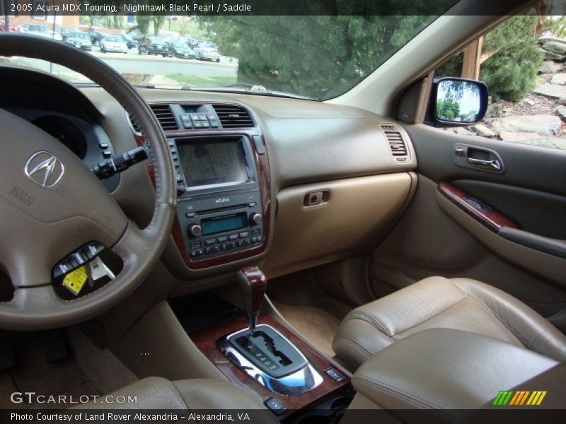 Nighthawk Black Pearl / Saddle 2005 Acura MDX Touring