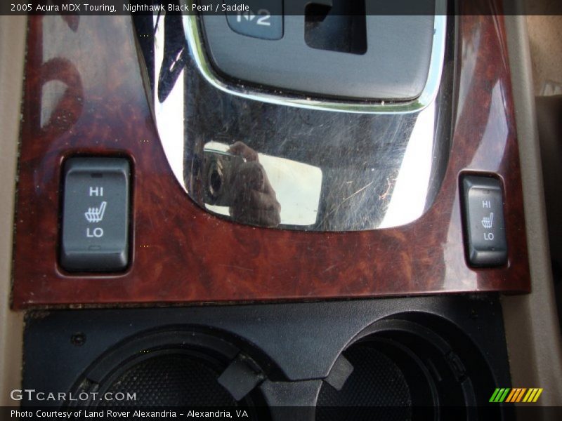 Nighthawk Black Pearl / Saddle 2005 Acura MDX Touring