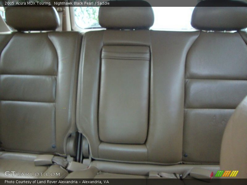 Nighthawk Black Pearl / Saddle 2005 Acura MDX Touring
