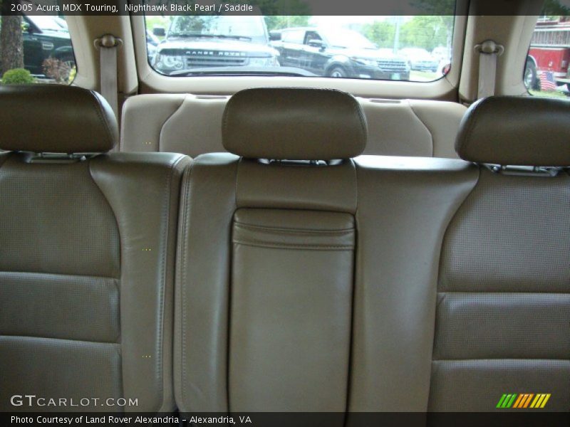 Nighthawk Black Pearl / Saddle 2005 Acura MDX Touring