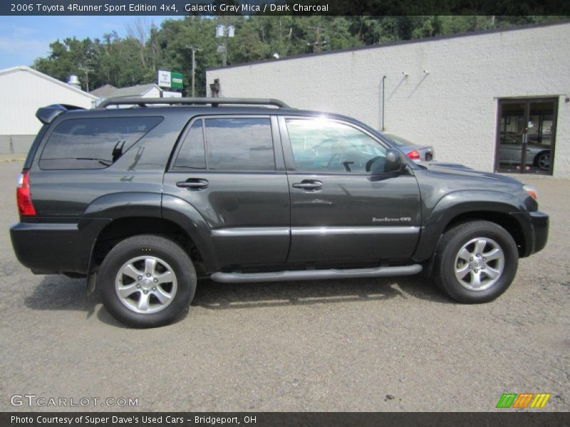  2006 4Runner Sport Edition 4x4 Galactic Gray Mica