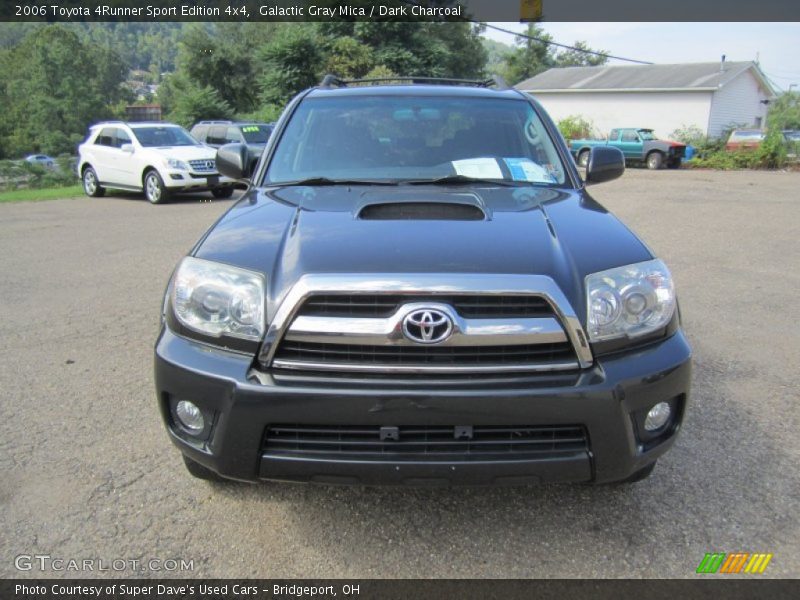 Galactic Gray Mica / Dark Charcoal 2006 Toyota 4Runner Sport Edition 4x4