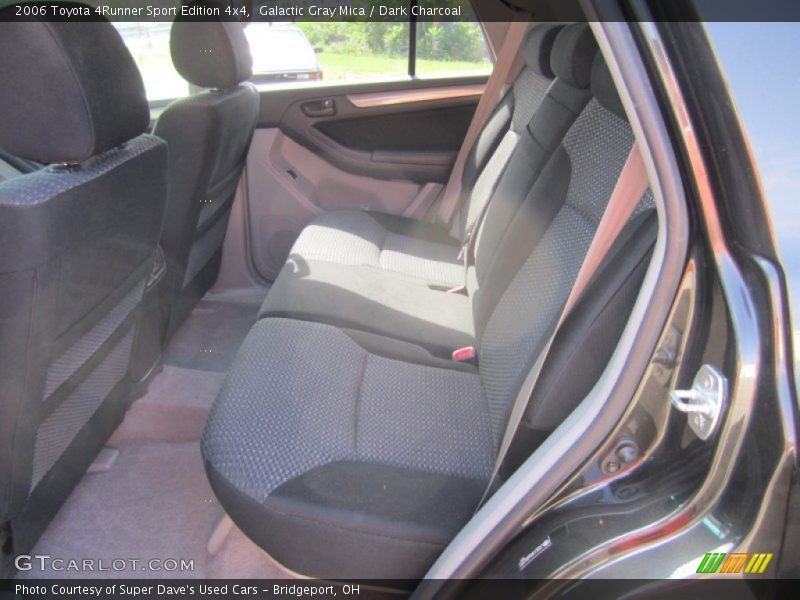 Rear Seat of 2006 4Runner Sport Edition 4x4