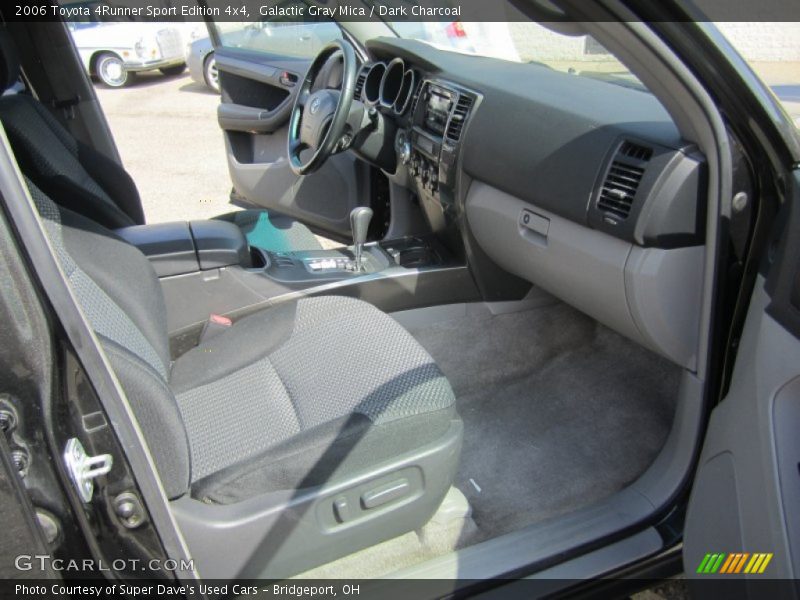 Galactic Gray Mica / Dark Charcoal 2006 Toyota 4Runner Sport Edition 4x4