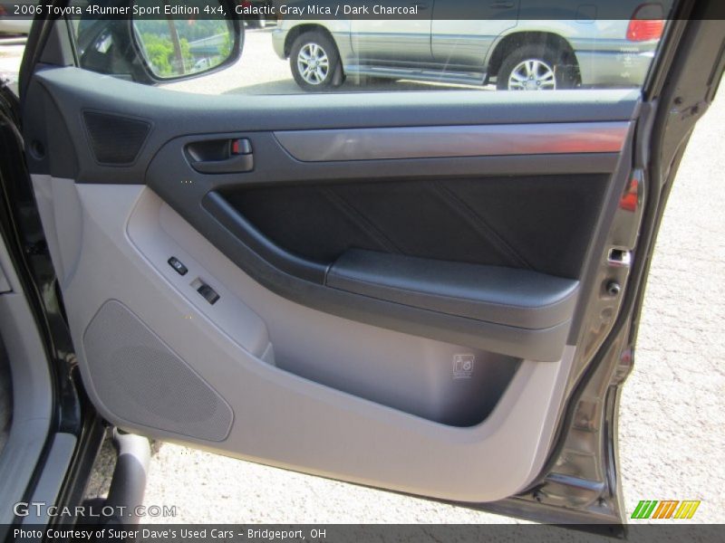 Galactic Gray Mica / Dark Charcoal 2006 Toyota 4Runner Sport Edition 4x4