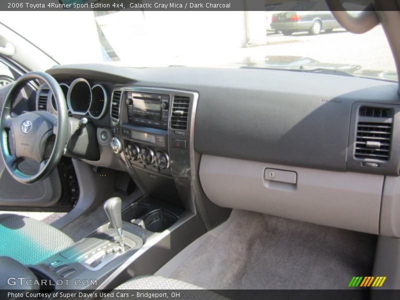 Galactic Gray Mica / Dark Charcoal 2006 Toyota 4Runner Sport Edition 4x4