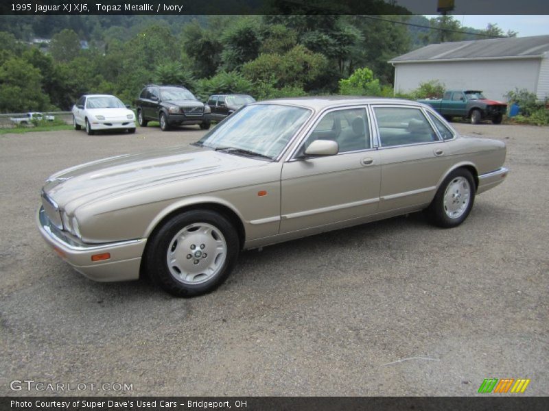  1995 XJ XJ6 Topaz Metallic