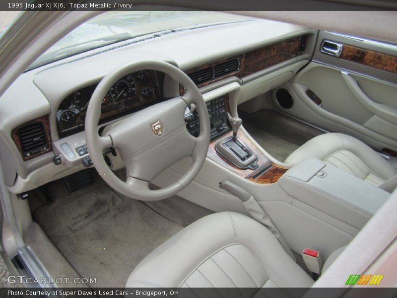 Ivory Interior - 1995 XJ XJ6 