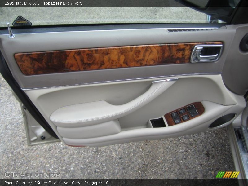 Door Panel of 1995 XJ XJ6
