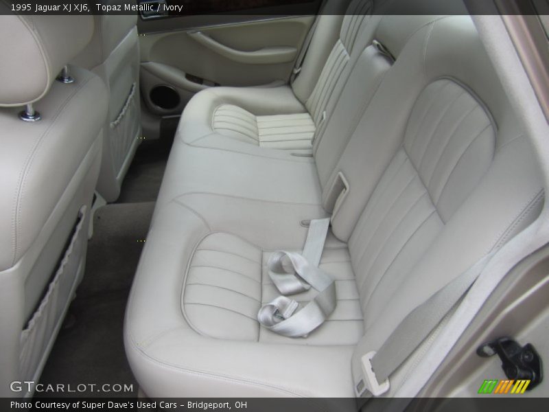  1995 XJ XJ6 Ivory Interior