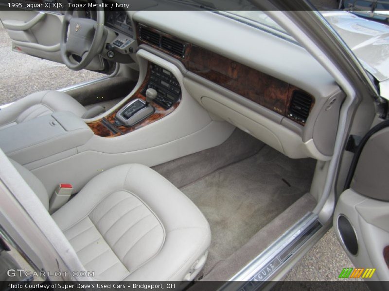  1995 XJ XJ6 Ivory Interior