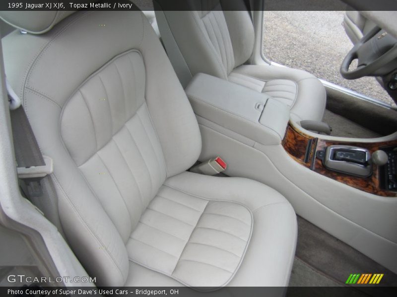 Front Seat of 1995 XJ XJ6