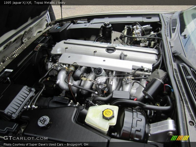  1995 XJ XJ6 Engine - 4.0 Liter DOHC 24-Valve Inline 6 Cylinder