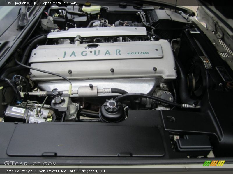  1995 XJ XJ6 Engine - 4.0 Liter DOHC 24-Valve Inline 6 Cylinder