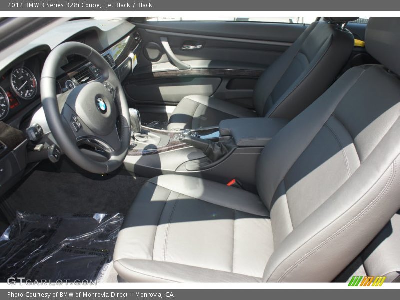 Jet Black / Black 2012 BMW 3 Series 328i Coupe