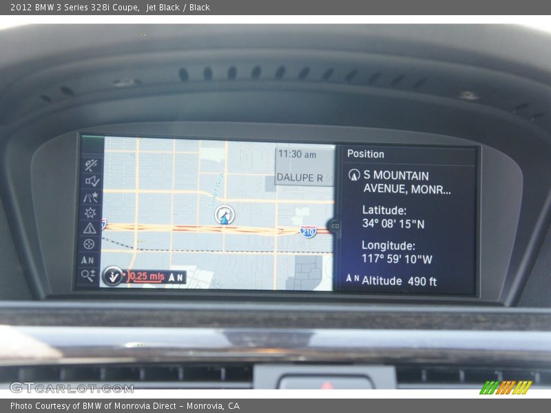 Jet Black / Black 2012 BMW 3 Series 328i Coupe