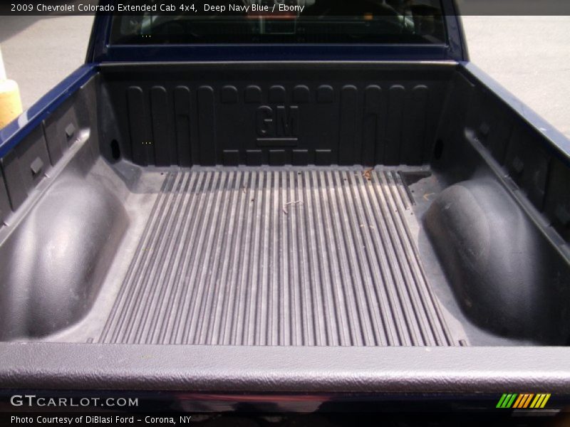 Deep Navy Blue / Ebony 2009 Chevrolet Colorado Extended Cab 4x4