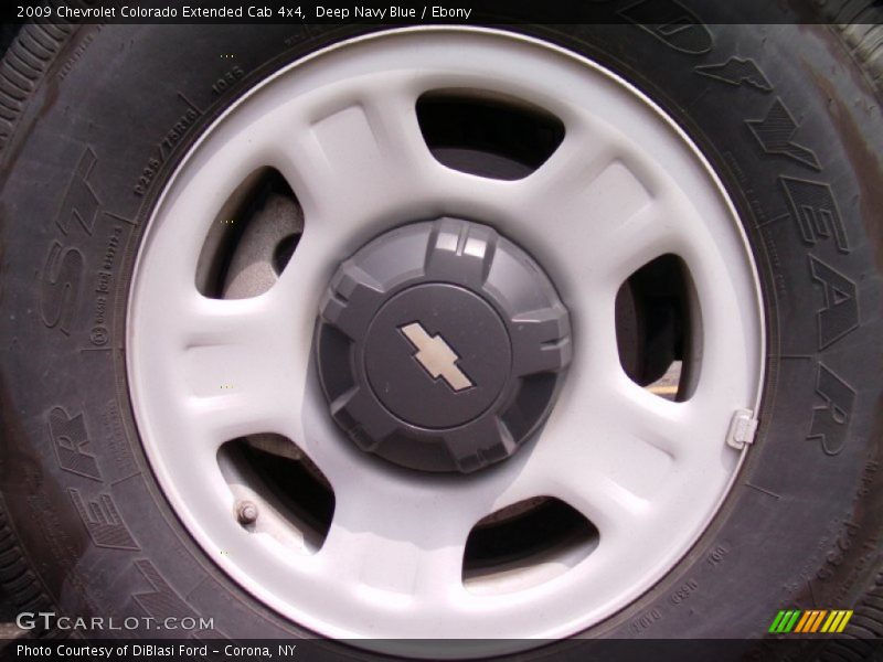 Deep Navy Blue / Ebony 2009 Chevrolet Colorado Extended Cab 4x4