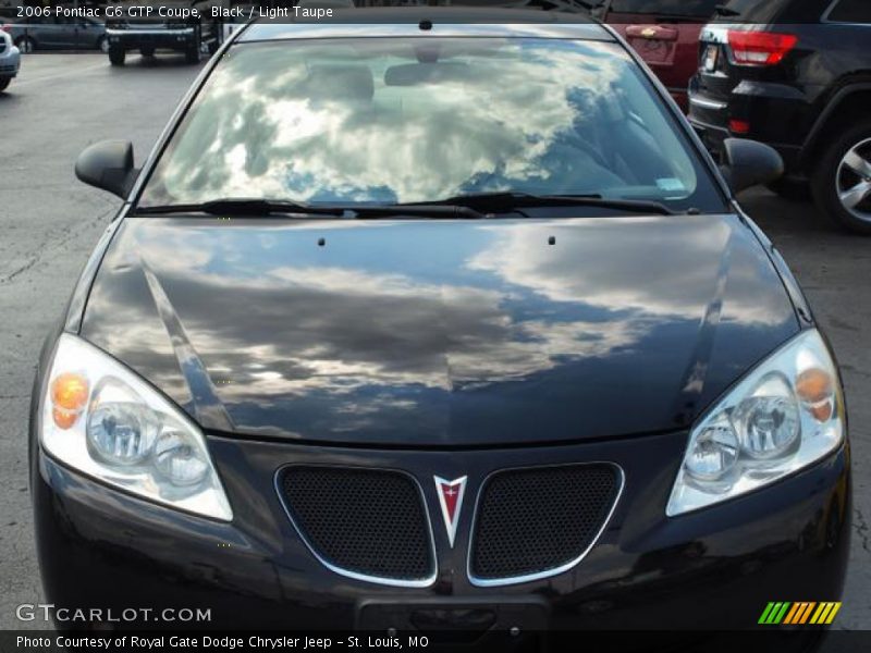 Black / Light Taupe 2006 Pontiac G6 GTP Coupe