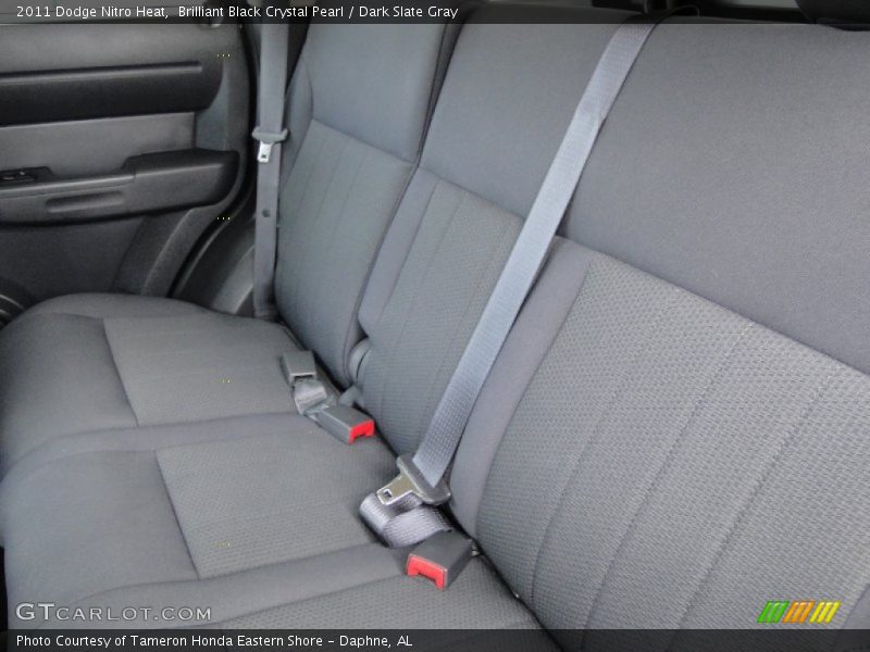 Brilliant Black Crystal Pearl / Dark Slate Gray 2011 Dodge Nitro Heat